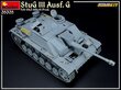 Plastikinis surenkamas modelis Miniart StuG III Ausf. G Feb 1943 Alkett Prod. - Interior Kit, 1/35, 35335 kaina ir informacija | Konstruktoriai ir kaladėlės | pigu.lt