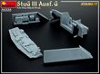 Plastikinis surenkamas modelis Miniart StuG III Ausf. G Feb 1943 Alkett Prod. - Interior Kit, 1/35, 35335 цена и информация | Konstruktoriai ir kaladėlės | pigu.lt