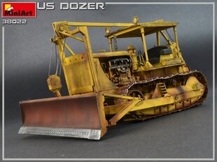 Plastikinis surenkamas modelis Miniart U.S. Bulldozer, 1/35, 38022 kaina ir informacija | Konstruktoriai ir kaladėlės | pigu.lt