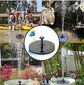 Plūduriuojantis fontanas su saulės baterija kaina ir informacija | Sodo dekoracijos | pigu.lt