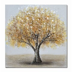 Картина DKD Home Decor, Дерево (40 x 2.5 x 40 cm) (2 шт.) цена и информация | Репродукции, картины | pigu.lt