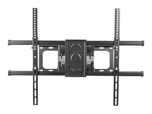 TV wall mount  0-90&#39; 75kg max цена и информация | Кронштейны и крепления для телевизоров | pigu.lt