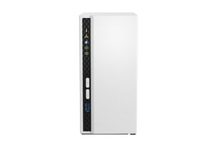 NAS STORAGE TOWER 2BAY/NO HDD TS-233 QNAP цена и информация | Жёсткие диски (SSD, HDD) | pigu.lt