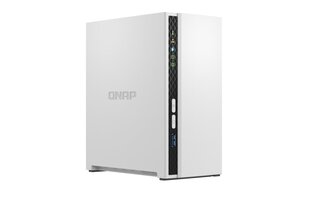 NAS STORAGE TOWER 2BAY/NO HDD TS-233 QNAP kaina ir informacija | Išoriniai kietieji diskai (SSD, HDD) | pigu.lt