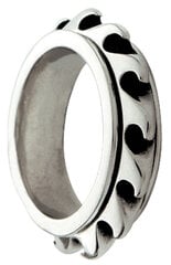Вращающееся кольцо Bico "Wave Spinner" (R1) цена и информация | Кольца | pigu.lt