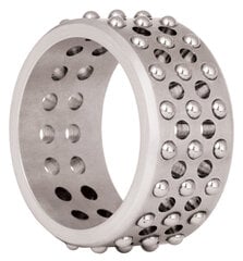 Bico "Engineer" 316L nerūdijančio plieno žiedas (AR10) kaina ir informacija | Žiedai | pigu.lt