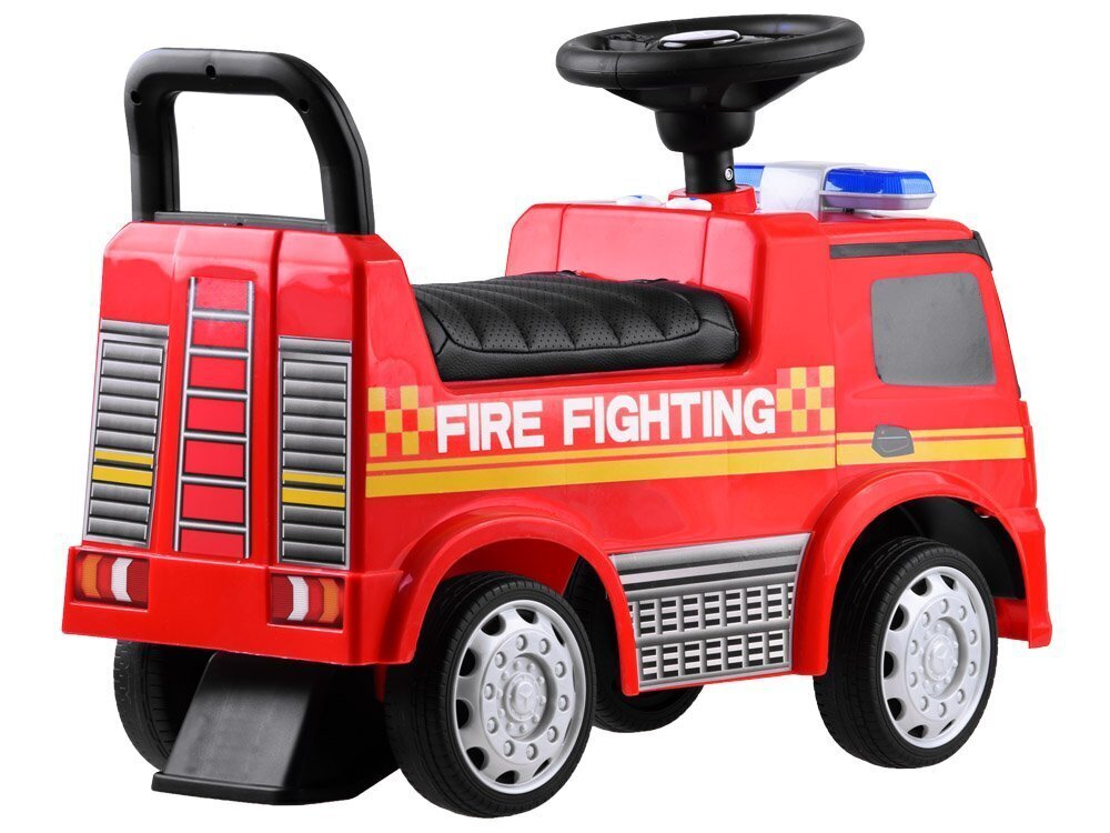 Paspiriama mašinėlė Mercedes Fire Brigade, raudona kaina ir informacija | Žaislai kūdikiams | pigu.lt