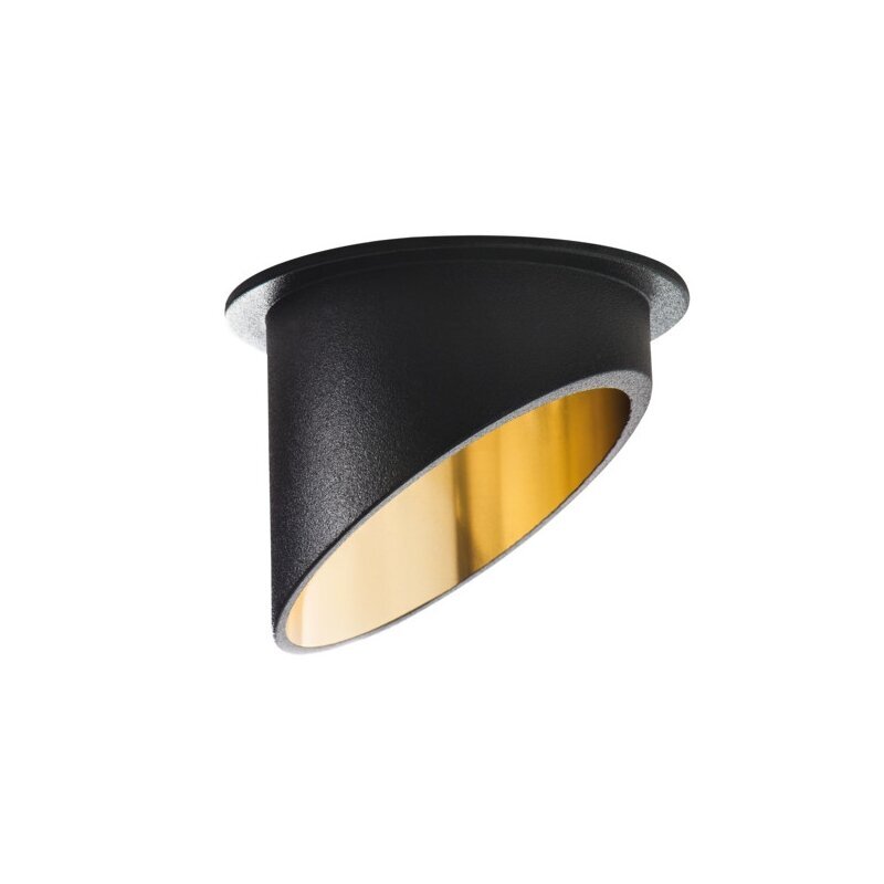 Šviestuvas SPAG C B/G, juoda su auksu kaina ir informacija | Lubiniai šviestuvai | pigu.lt