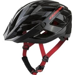Велосипедный шлем Alpina Panoma 2.0, черный цена и информация | Шлемы | pigu.lt