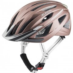 Взрослый велошлем Alpina Haga LED Свет козырек (Пересмотрено B) цена и информация | Шлемы | pigu.lt