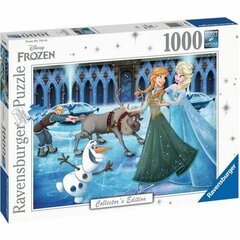 Dėlionė Ravensburger Disney Frozen (Ledo šalis), 1000 d. цена и информация | Пазлы | pigu.lt