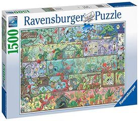 Ravensburger Gnome вырос на 1500 штук головоломки для взрослых и детей в возрасте 12 лет цена и информация | Пазлы | pigu.lt