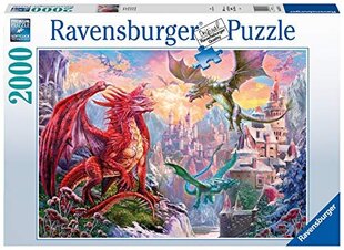 Dėlionė pasakų pasaulis Ravensburger 16717, 2000 d. kaina ir informacija | Dėlionės (puzzle) | pigu.lt