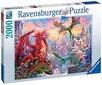 Dėlionė pasakų pasaulis Ravensburger 16717, 2000 d. kaina ir informacija | Dėlionės (puzzle) | pigu.lt