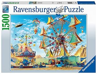 Dėlionė karnavalas Ravensburger 16842, 1500 d. kaina ir informacija | Dėlionės (puzzle) | pigu.lt