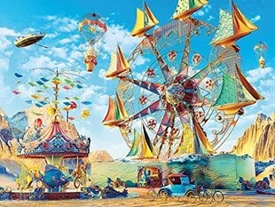 Ravensburger 16842 Puzzle 1500 PCS Carnival of Dreams, разноцветный цена и информация | Пазлы | pigu.lt