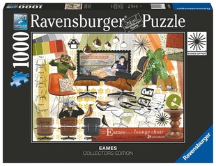 Dėlionė Ravensburger Eames Design Classics, 1000 det. kaina ir informacija | Dėlionės (puzzle) | pigu.lt