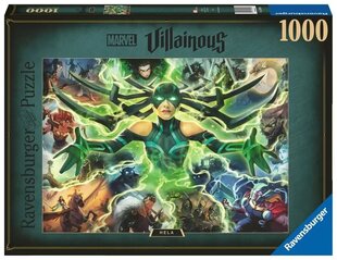 Dėlionės Elementów Villainous. Hela, 1000 d. kaina ir informacija | Dėlionės (puzzle) | pigu.lt