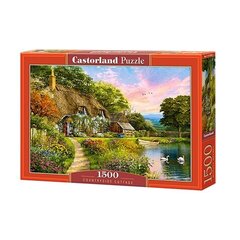 Puzzle 1500 elements Countryside Cottage kaina ir informacija | Dėlionės (puzzle) | pigu.lt