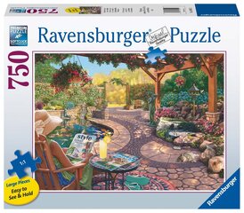 Dėlionė Ravensburger Jaukus kiemas, 750 det kaina ir informacija | Dėlionės (puzzle) | pigu.lt