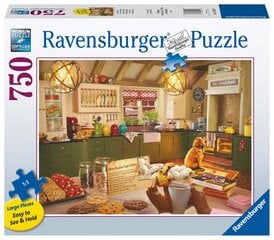 Ravensburger Puzzle Cosy Kitchen 750plf 16942 цена и информация | Пазлы | pigu.lt