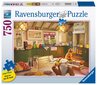 Dėlionė Ravensburger Jauki virtuvė, 750 det. kaina ir informacija | Dėlionės (puzzle) | pigu.lt