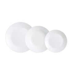 Посуда Bidasoa Optical Фарфор 18 Предметы (Пересмотрено A) цена и информация | Посуда, тарелки, обеденные сервизы | pigu.lt