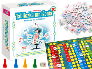 Игра с таблицей умножения - учимся быстро цена и информация | Развивающие игрушки | pigu.lt