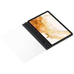 "Samsung Tab S8 Note View" dangtelis juodas EF-ZX700PBEGEU kaina ir informacija | Planšečių, el. skaityklių dėklai | pigu.lt