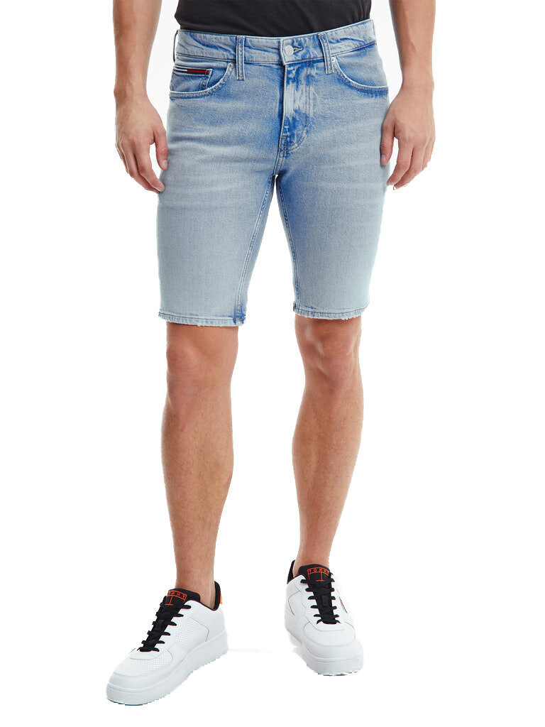 Vyriški džinsiniai šortai Tommy Hilfiger SCANTON Short BF0111 DENIM DM0DM12731 1AB 45554 34 kaina ir informacija | Vyriški šortai | pigu.lt