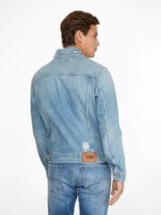 Мужская джинсовая куртка Tommy Hilfiger RGLR TRCKR JCKT BF2011 LIGHT DENIM DM0DM12746 1AB 45489 цена и информация | Мужские куртки | pigu.lt