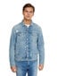 Vyriška džinsinė striukė Tommy Hilfiger RGLR TRCKR JCKT BF2011 LIGHT DENIM DM0DM12746 1AB 45489 цена и информация | Vyriškos striukės | pigu.lt