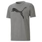 Vyriški marškinėliai Puma ACTIVEBIG LOGO TEE, pilki 586724 09 45611 kaina ir informacija | Vyriški marškinėliai | pigu.lt