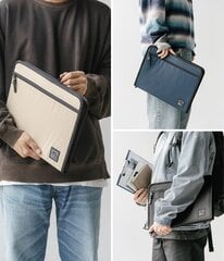 Ringke Zip Pouch, 13" черный цена и информация | Рюкзаки, сумки, чехлы для компьютеров | pigu.lt