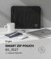 Ringke Smart Zip Pouch цена и информация | Planšečių, el. skaityklių dėklai | pigu.lt