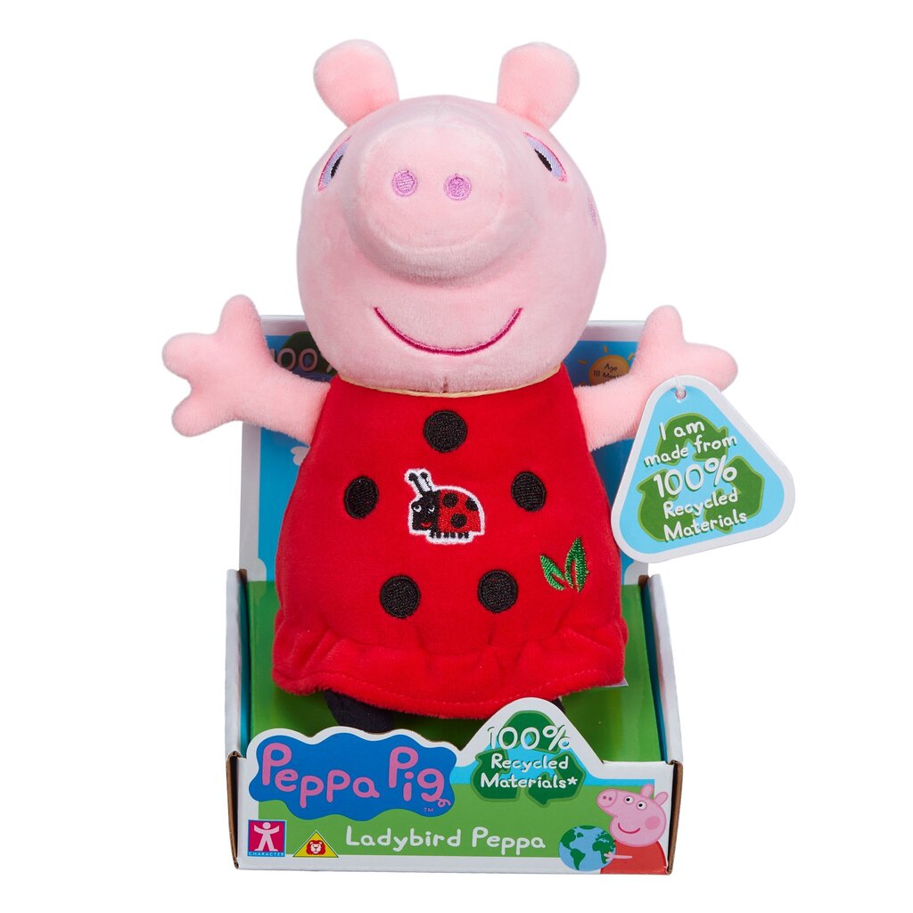 Pliušinis žaislas Kiaulytė Peppa (Peppa Pig), 20 cm цена и информация | Minkšti (pliušiniai) žaislai | pigu.lt