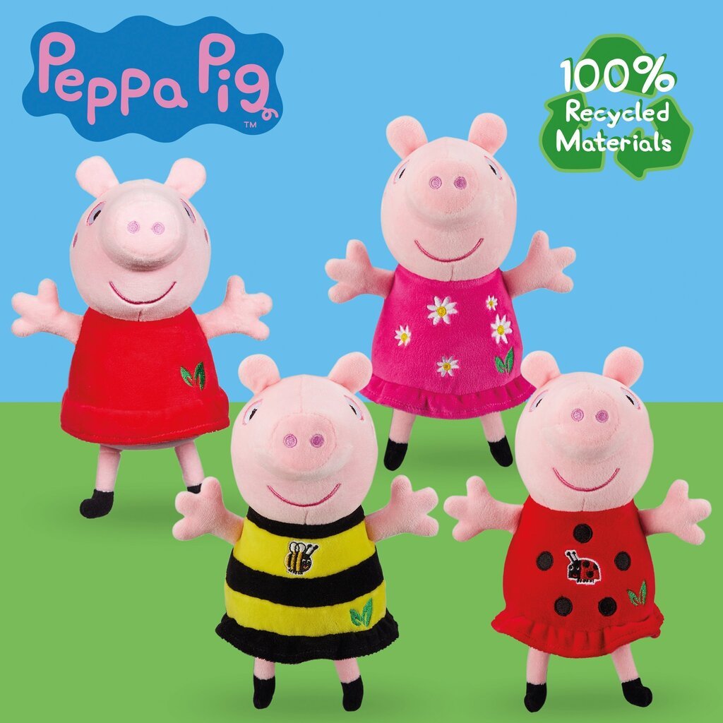 Pliušinis žaislas Kiaulytė Peppa (Peppa Pig), 20 cm цена и информация | Minkšti (pliušiniai) žaislai | pigu.lt