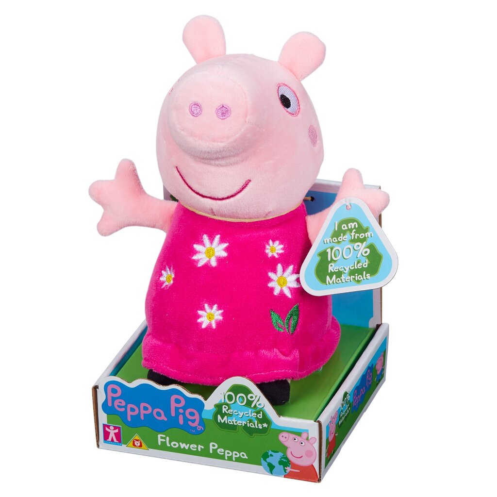 Pliušinis žaislas Kiaulytė Peppa (Peppa Pig), 20 cm цена и информация | Minkšti (pliušiniai) žaislai | pigu.lt