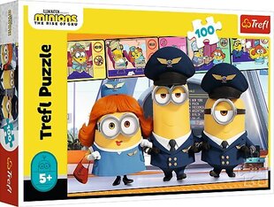 Dėlionė Trefl Pakalikai (Minions), 100 d. kaina ir informacija | Dėlionės (puzzle) | pigu.lt