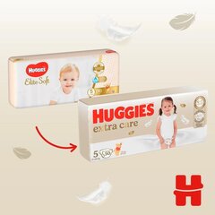 Подгузники Huggies Extra Care, размер 5, 12-25кг, 50 шт. цена и информация | Подгузники | pigu.lt