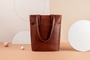 Кожаная сумка Model Tote, Craftory цена и информация | Женская сумка Bugatti | pigu.lt