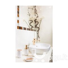 Щетка для унитаза Ba-de Top, белая цена и информация | Аксессуары для ванной комнаты | pigu.lt