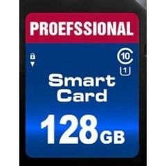 128 GB SD kaina ir informacija | Atminties kortelės fotoaparatams, kameroms | pigu.lt