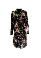 Suknelė moterims Burcum 9606, juoda kaina ir informacija | Suknelės | pigu.lt