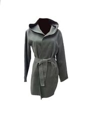 Пальто серое Italy Moda  цена и информация | Женские пальто | pigu.lt