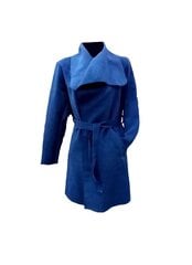 Пальто синее Italy Moda  цена и информация | Женские пальто | pigu.lt