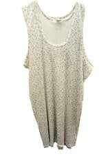 Ночная рубашка SEYKO / белая цена и информация | Женские пижамы, ночнушки | pigu.lt