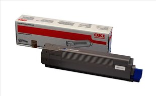 OKI - Toner C801 C821, Cyan цена и информация | Картриджи для лазерных принтеров | pigu.lt