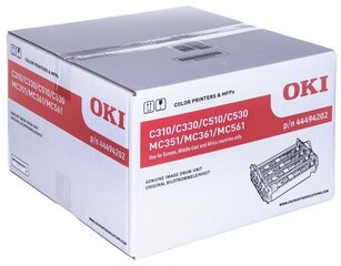 OKI - Beben + CMYK 1500szt C310 C330 C510 C530 C351 цена и информация | Картриджи для лазерных принтеров | pigu.lt