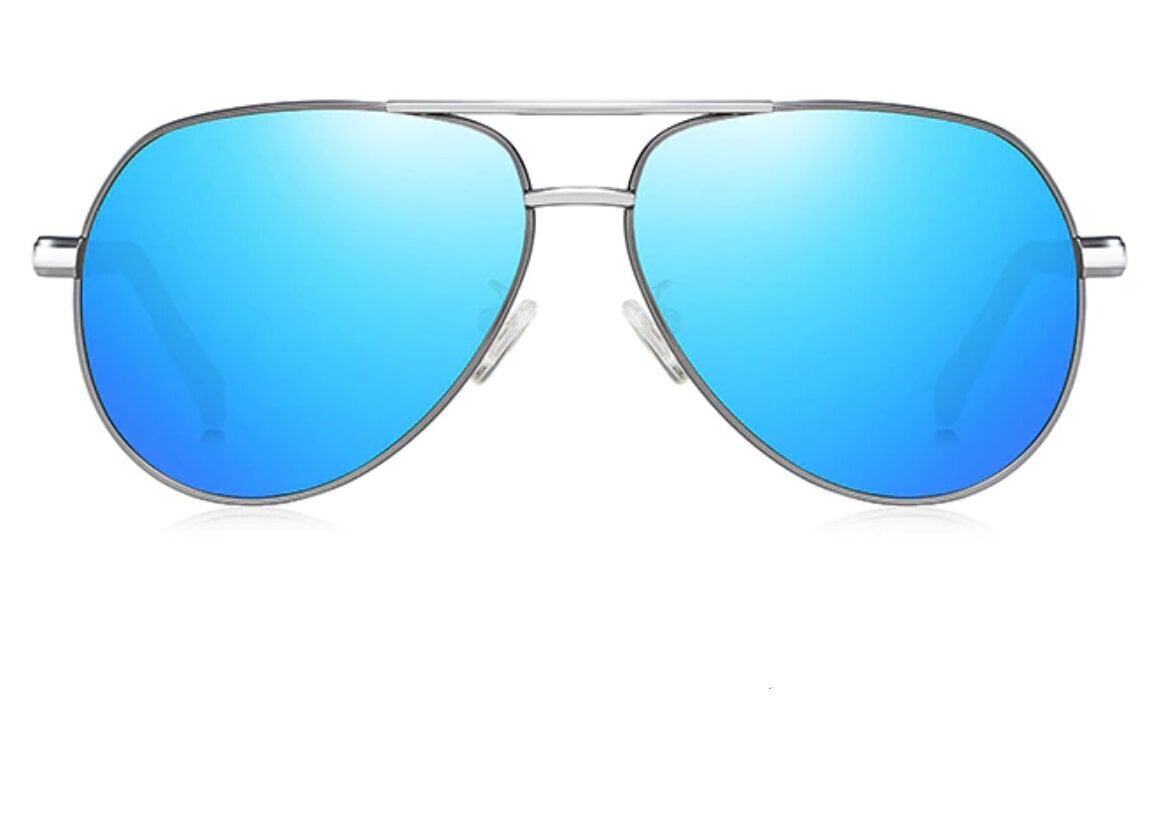 Polarizuoti nerūdijančio plieno akiniai nuo saulės vyrams. kaina ir informacija | Akiniai nuo saulės vyrams | pigu.lt